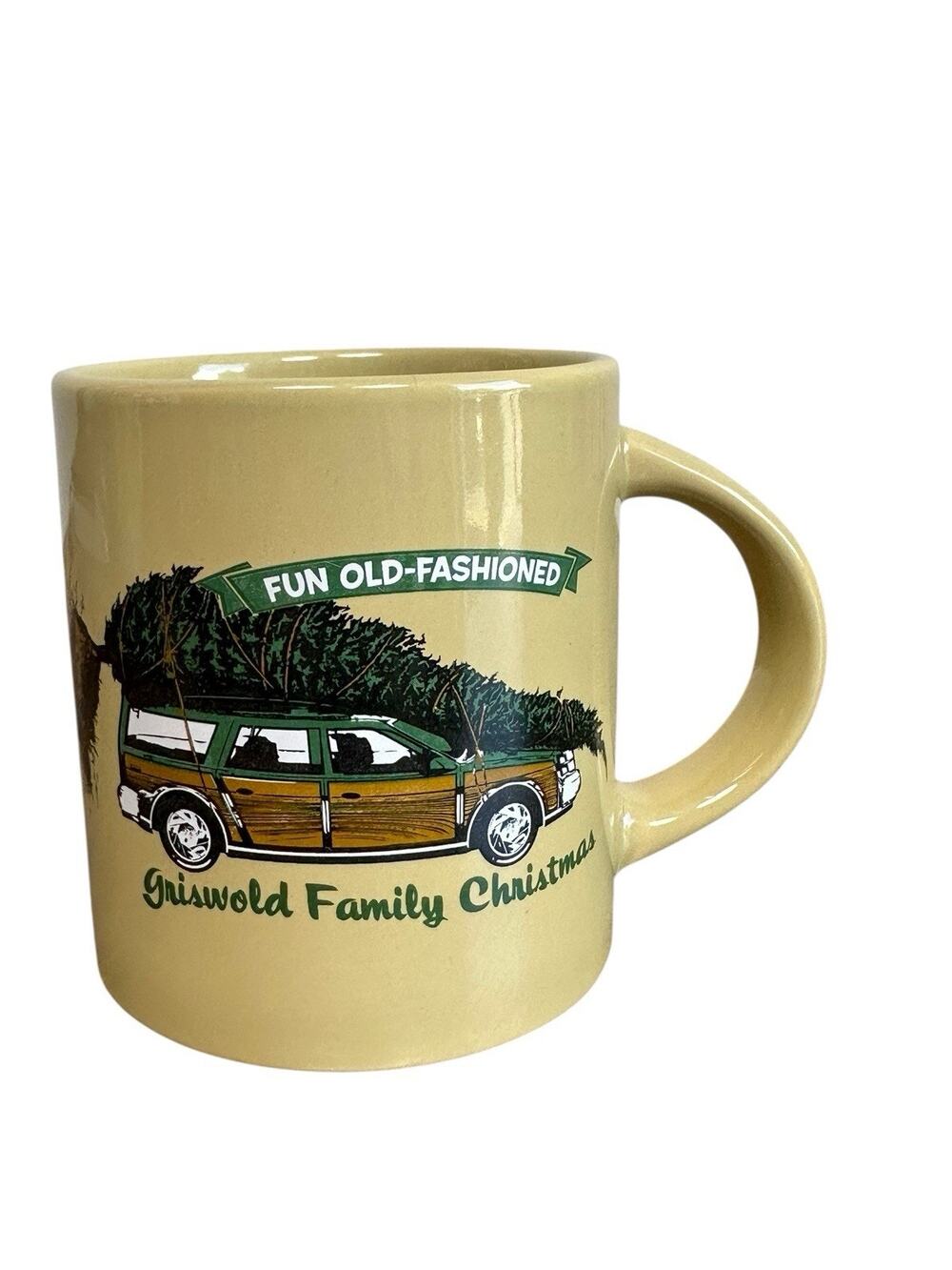 National Lampoon’s Christmas Vacation Coffee Mug Griswold Family Christmas
